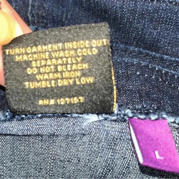 Denim zip front jumper overalls by Luxirie with pockets ❤️ - Picture 9 of 10